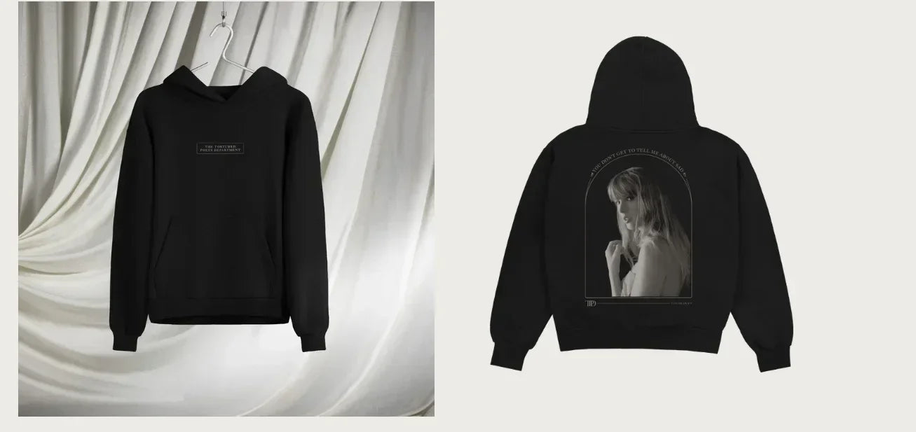 The Eras Tour Official Cotton Hoodie - Stylish and Comfortable Sweatshirt for All Seasons