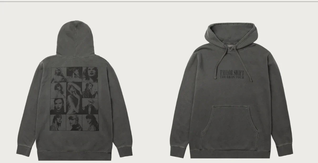 The Eras Tour Official Cotton Hoodie - Stylish and Comfortable Sweatshirt for All Seasons