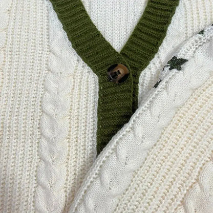 Evermore Cardigan Taylor Version Green Vine Embroidered Vintage Outfit