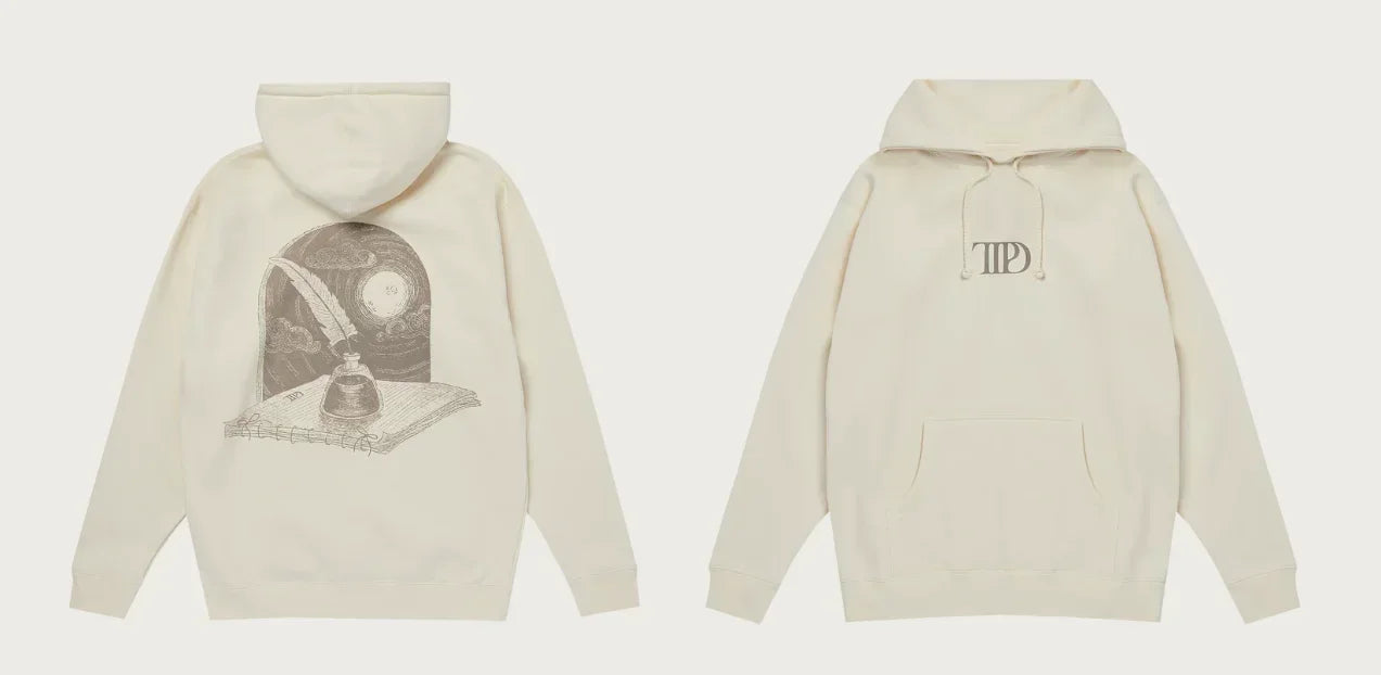 The Eras Tour Official Cotton Hoodie - Stylish and Comfortable Sweatshirt for All Seasons